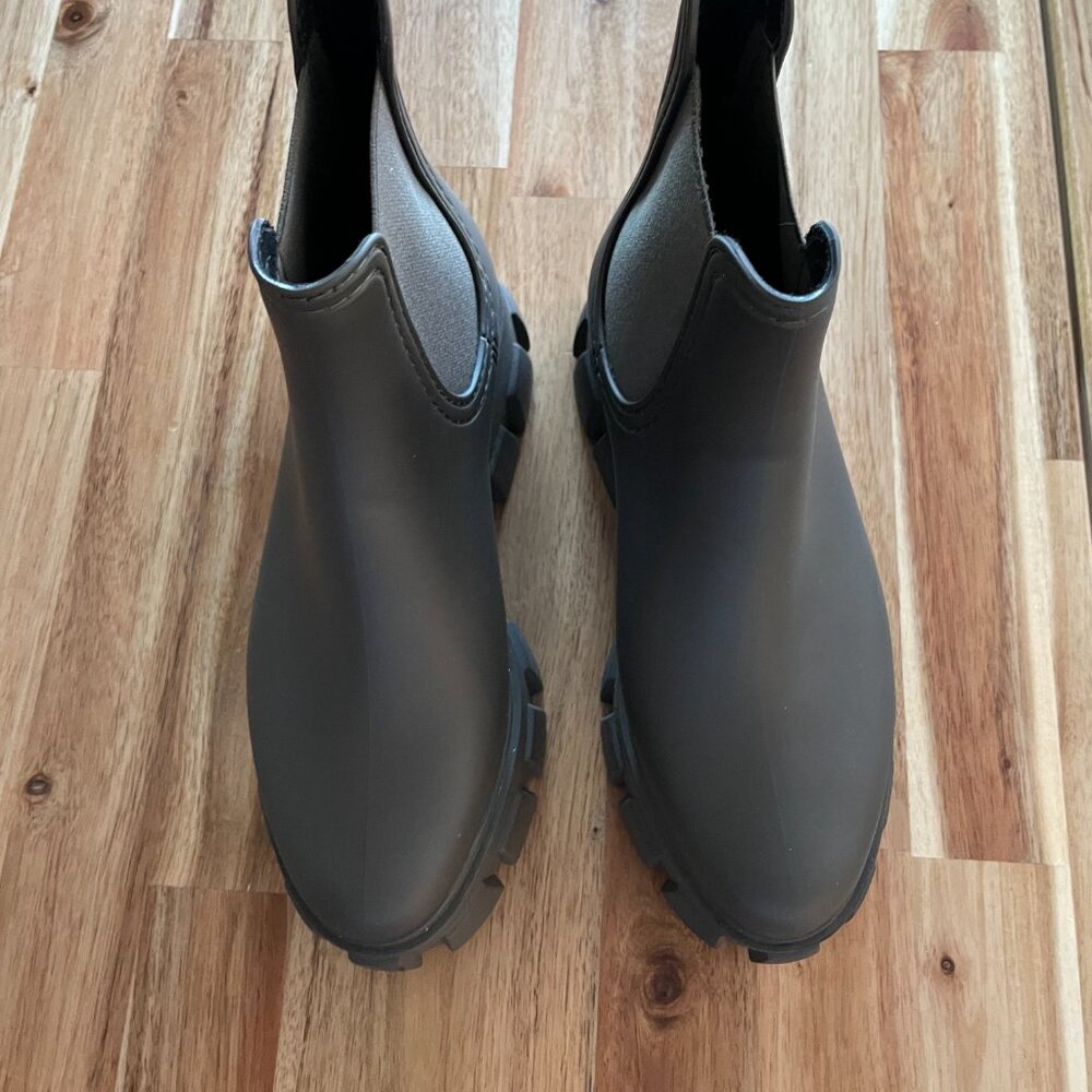 Jeffrey Campbell Ankle Rain Boots | Chelsea Style | Never Worn - Picture 6 of 6